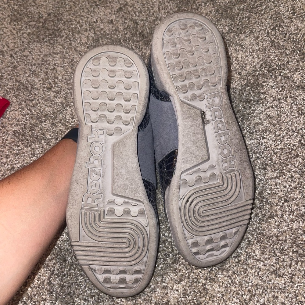 Snake Reebok sneakers - Picture 3 of 3